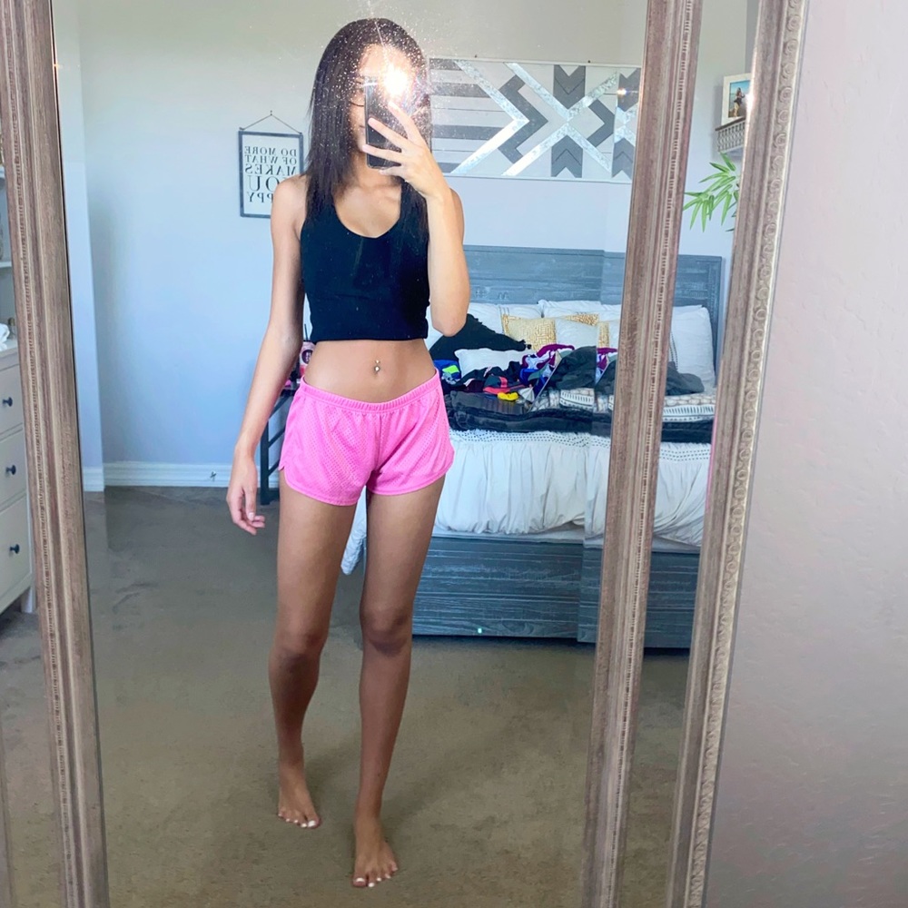 Pink Soffe Shorts